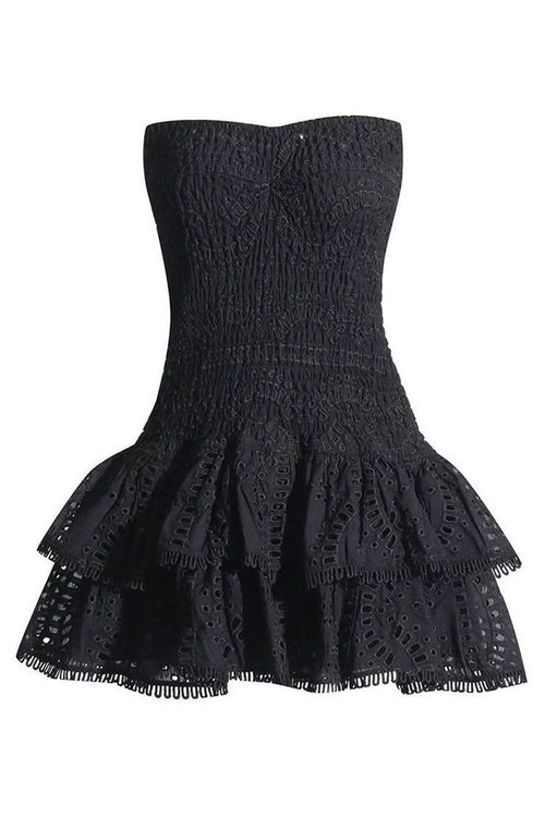 Sleek black dress